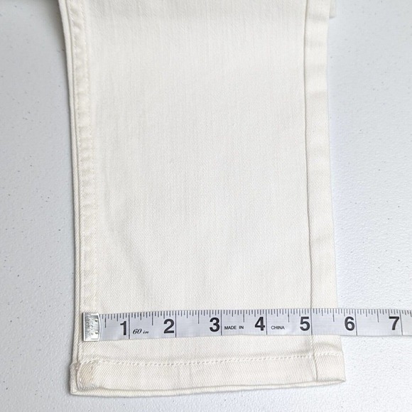 Matilda Jane Jeans 12 Ivory Off-White Skinny Stretch Classic Mid Rise Slimming - Picture 10 of 12
